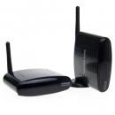 2.4G Wireless AV Sender & IR Remote Extender (Blac
