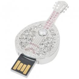 Crystal Gittern Style USB 2.0 Flash/Jump Drive - S