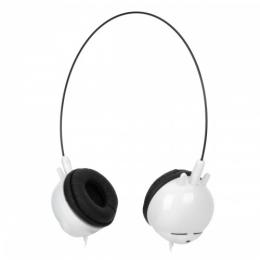 Cute Shape Wired Headset Headphones w/ 3.5mm Plug