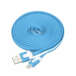 USB Data / Charging 8-Pin Lightning Flat Cable for