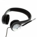 USB On-Ear Closed Back Stereo Headphones with Micr