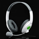 USB Connector Headset Headphone w/ Microphone