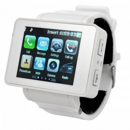 i5 GSM Watch Phone w/ 1.8" Resistive