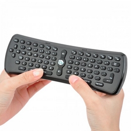 Mini USB2.0 Keyboard - Black