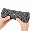 Mini USB2.0 Keyboard - Black