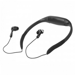 Waterproof  MP3 Player w/ FM Radio - Black (4GB)