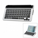 KM5 Bluetooth v3.0 82-Key Keyboard w/ Stand Slot for iPad Series