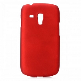 Protective PC Plastic Hard Case  Deep Red