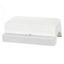 Lightning Female to Male Data Sync / Charging Docking Station Stand for iPad Mini / iPad 4 - White