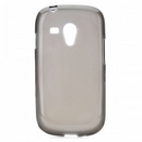 Protective Soft TPU Back Case  i8190 - Grey