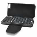 Bluetooth V3.0 49-Key Keyboard Case for iPhone 5 - Black