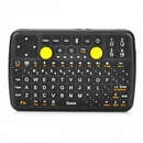 3-in-1 82-key Bluetooth v3.0 Wireless Game Keyboard for iPhone 5 / 4S / iPad - Black