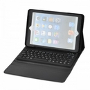 Protective PU Leather Case for iPad Mini Bluetooth Keyboard - Black