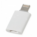 Lightning 8-Pin Male to Micro USB Female Adapter for iPhone 5 / iPod Touch 5 / Nano 7 / iPad 4