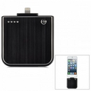 External 1800mAh Power Battery Charger for iPhone 5 / iPod Touch 5 / iPod Nano 7 - Black