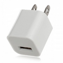 AC Powered Charger Charging Adapter for iPhone 5 / 4 / 4S / Samsung / HTC + More - White (US Plug)