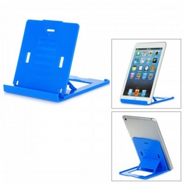 Stylish 5-Angle Adjustable Stand Holder Support for iPad - Blue