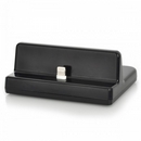 3-in-1 USB Charging Dock w/ 8-Pin Lighting Port for iPhone 5 / Touch 5 / iPad Mini / iPad 4 - Black