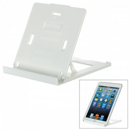 Desktop Adjustable Holder for iPad - White