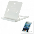 Desktop Adjustable Holder for iPad - White