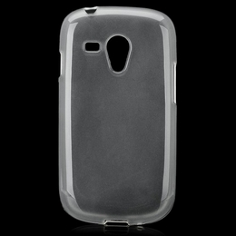 Protective TPU Back Case for  Translucent White