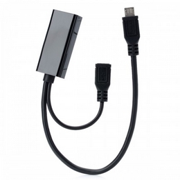 Micro USB Male to HDMI Female MHL Video Cable