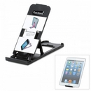 Portable 5-Angle Universal Stand Holder Support for iPhone / iPad / Cell Phone - Black