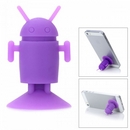 Creative Android Robots Style Rubber - Purple