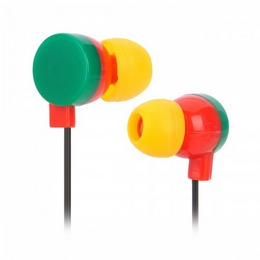 KEEKA KA-10 Cute Circle In-Ear Headphone