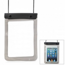 Protective PVC Waterproof Bag w/ Strap for iPad Mini - Black