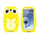 Sea Turtle Style Protective Silicone  Case  Yellow