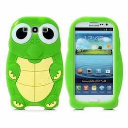 Cute Turtle Style Protective Soft Green