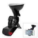 360 Degree Rotatable Car Holder for iPhone 5 / 4 / 4S + More - Black