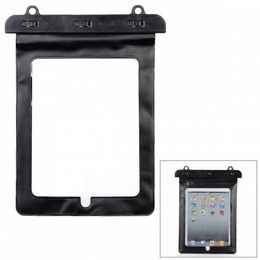 ABS280-210 Waterproof Bag Case w/ Strap for iPad - Black