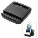 8 Pin Lightning Data / Charging Dock Stand for iPhone 5 - Black