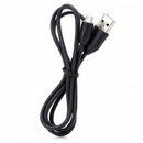 Micro USB Male to USB Male Data Cable - Black