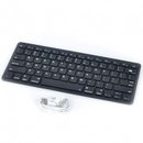 81-Key Slim Portable Wireless Keyboard - Black