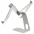 Stylish Aluminum Alloy Desktop Stand Holder for Apple iPad - Silver