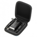 9000mAh Mobile External Battery - Black + Silver