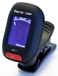 Guitar Tuner - Clip on - Electronic - Tune Acoustic - Electric Musical Instruments ? Bass