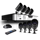 Zmodo PKD-DK0855-500GB 8-Channel DVR Security System with 8 CMOS IR Cameras, 500 GB Hard Drive, and Remote Web/Mobile Access