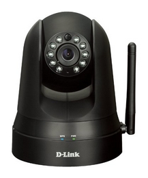 D-Link Wireless Pan & Tilt Day/Night Network Surveillance Camera with mydlink-Enabled (DCS-5010L)