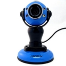SANOXYR 4 LED Blue USB PC Webcam Camera for PC Laptop Notebooks